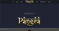 Desktop Screenshot of pangea-club.com